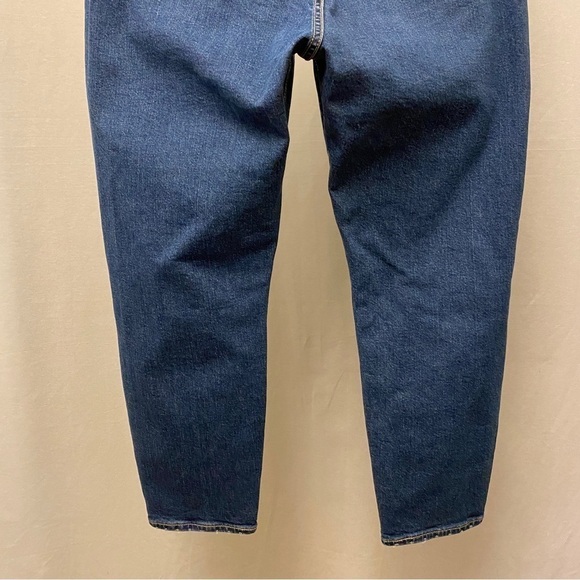 Levi’s 22W Wedgie Skinny Jeans Womens High Rise Stretch Plus Size Button Fly - Picture 8 of 14